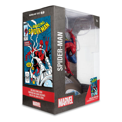 Marvel PVC Statue 1/6 Spider-Man (The Amazing Spider-Man #301) 30 cm Image 9