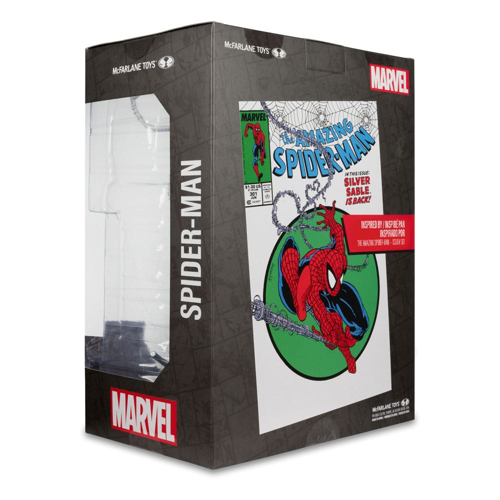 Marvel PVC Statue 1/6 Spider-Man (The Amazing Spider-Man #301) 30 cm Image 10