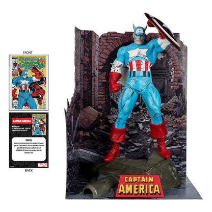 Marvel PVC Statue 1/6 Captain America (The Amazing Spider-Man #323) 28 cm Image 3