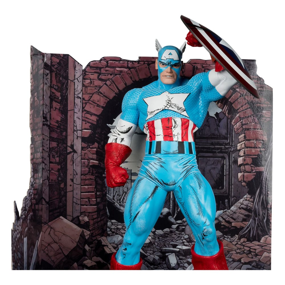 Marvel PVC Statue 1/6 Captain America (The Amazing Spider-Man #323) 28 cm Image 4