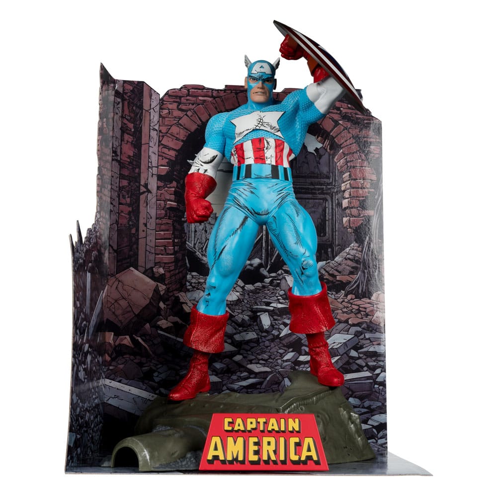 Marvel PVC Statue 1/6 Captain America (The Amazing Spider-Man #323) 28 cm Image 6