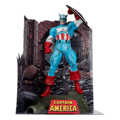 Marvel PVC Statue 1/6 Captain America (The Amazing Spider-Man #323) 28 cm Image 6