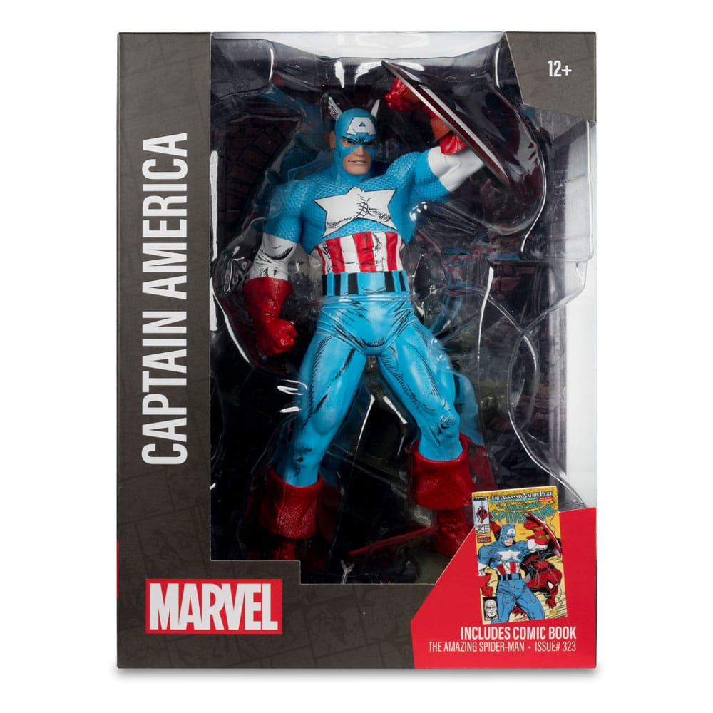 Marvel PVC Statue 1/6 Captain America (The Amazing Spider-Man #323) 28 cm Image 8