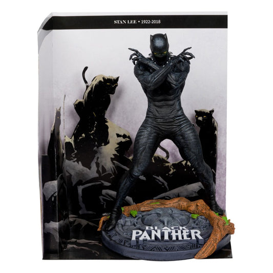 Marvel Collection PVC Statue 1/10 Black Panther (Marvel Knights #4) 17 cm Image 1