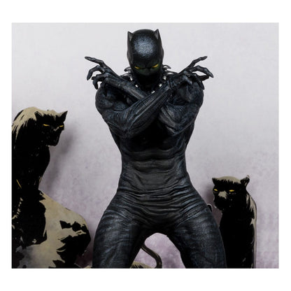 Marvel Collection PVC Statue 1/10 Black Panther (Marvel Knights #4) 17 cm Image 3