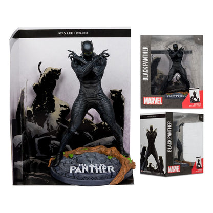 Marvel Collection PVC Statue 1/10 Black Panther (Marvel Knights #4) 17 cm Image 4