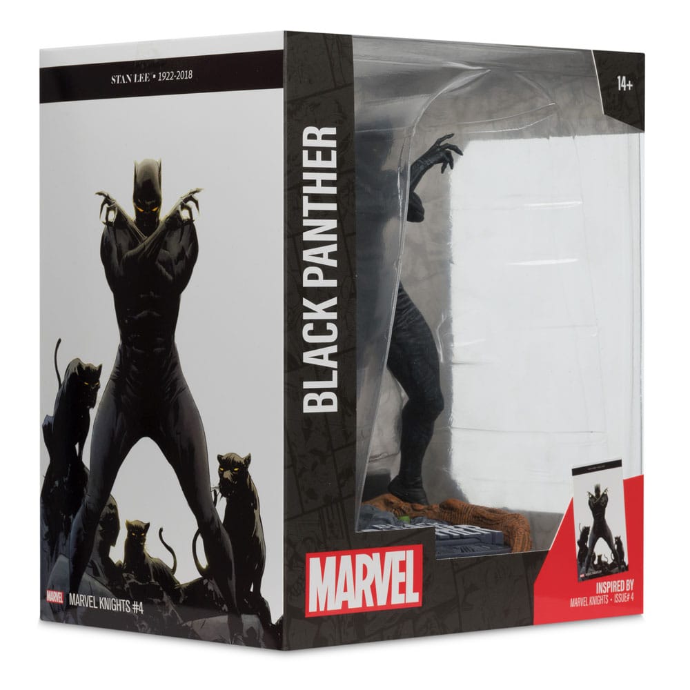 Marvel Collection PVC Statue 1/10 Black Panther (Marvel Knights #4) 17 cm Image 6