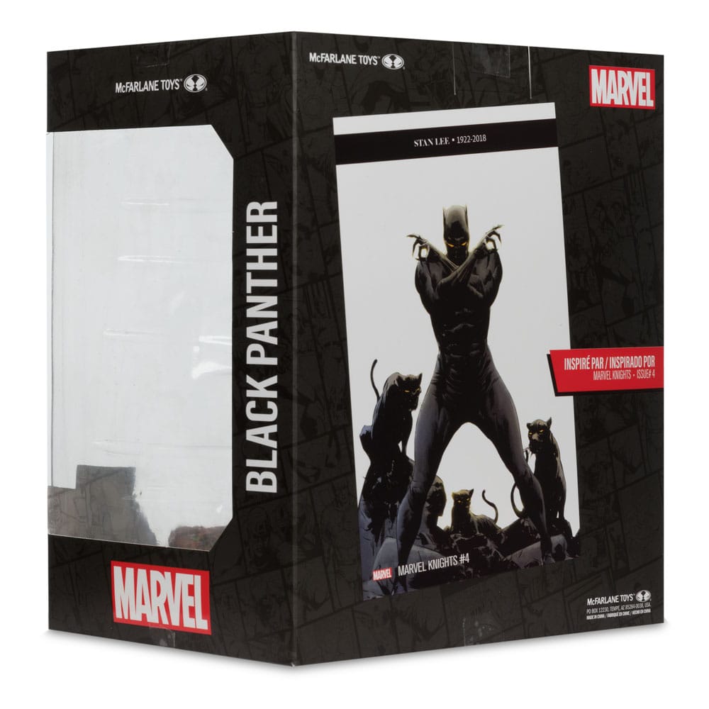Marvel Collection PVC Statue 1/10 Black Panther (Marvel Knights #4) 17 cm Image 7