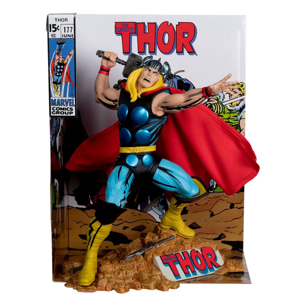 Marvel Collection PVC Statue 1/6 Thor (The Might Thor #177) 26 cm Image 1
