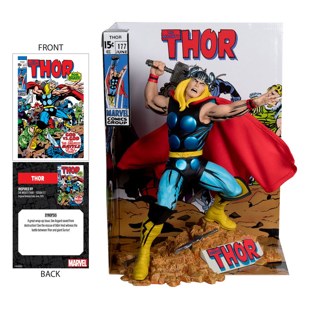 Marvel Collection PVC Statue 1/6 Thor (The Might Thor #177) 26 cm Image 3