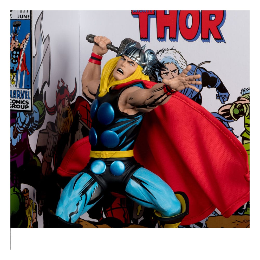 Marvel Collection PVC Statue 1/6 Thor (The Might Thor #177) 26 cm Image 4
