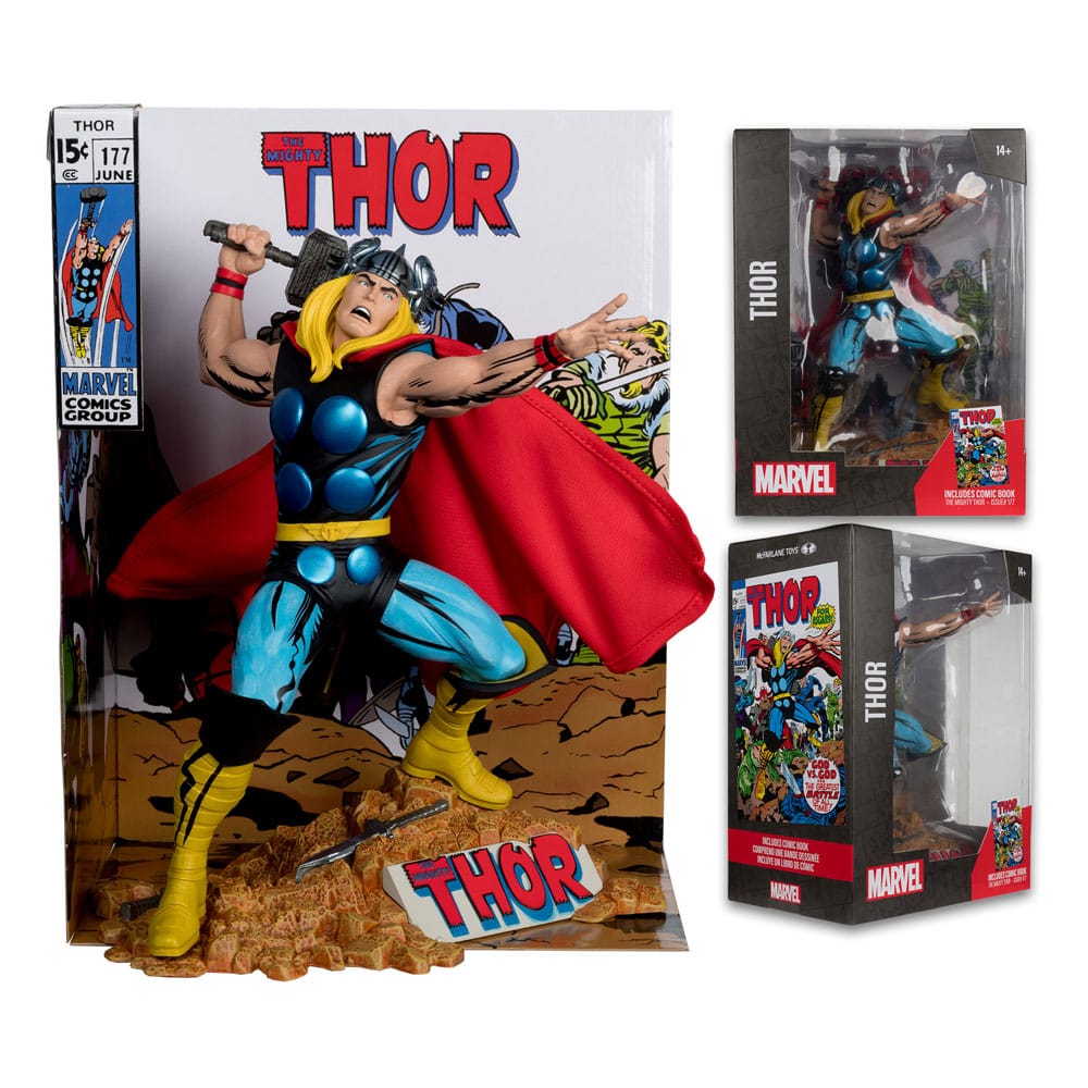 Marvel Collection PVC Statue 1/6 Thor (The Might Thor #177) 26 cm Image 5