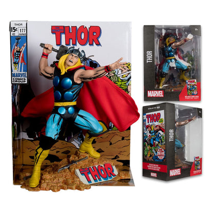 Marvel Collection PVC Statue 1/6 Thor (The Might Thor #177) 26 cm Image 5