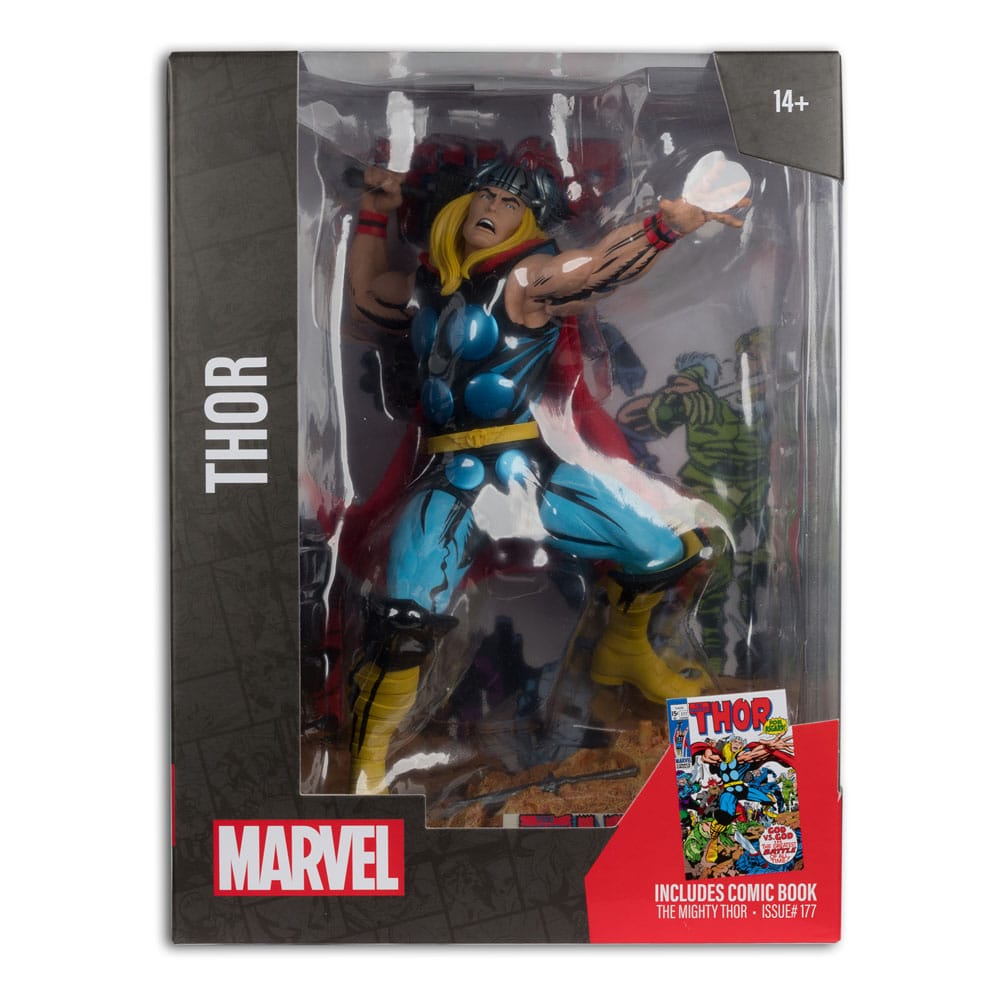 Marvel Collection PVC Statue 1/6 Thor (The Might Thor #177) 26 cm Image 8