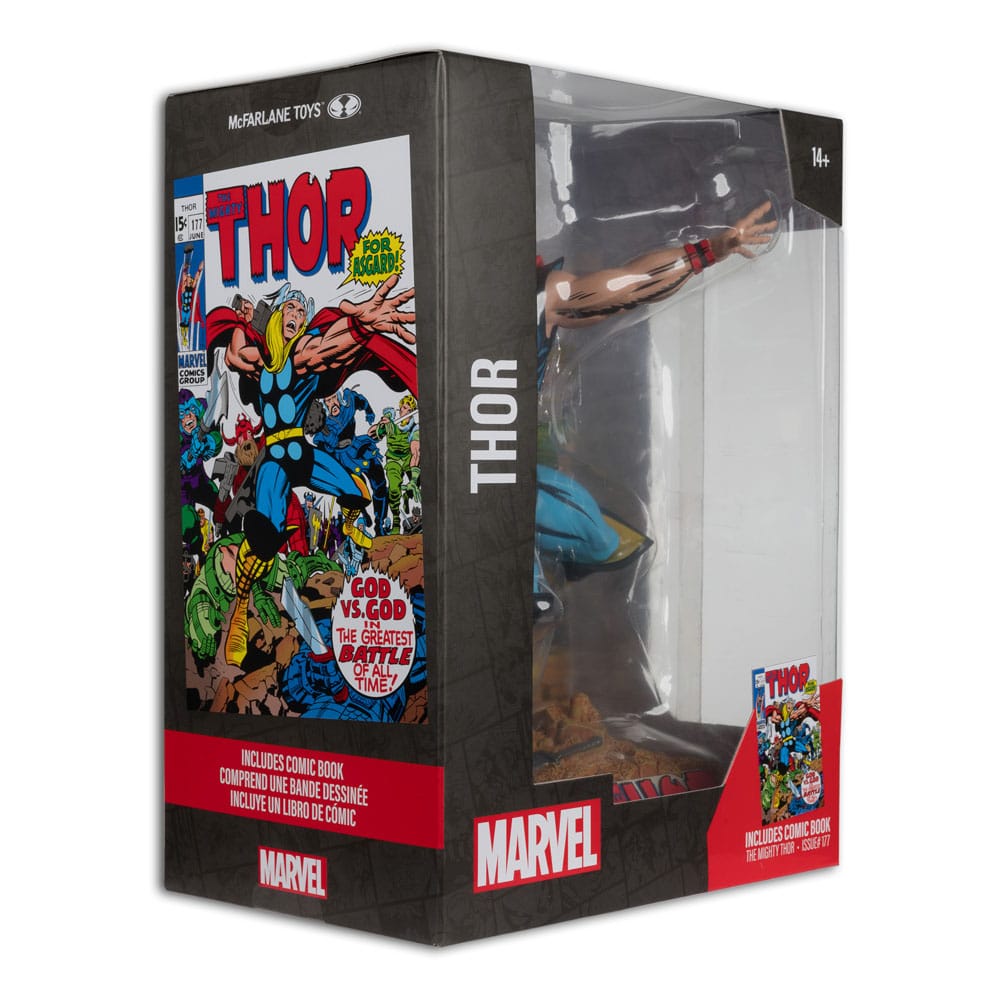 Marvel Collection PVC Statue 1/6 Thor (The Might Thor #177) 26 cm Image 9