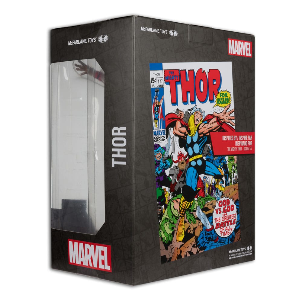 Marvel Collection PVC Statue 1/6 Thor (The Might Thor #177) 26 cm Image 10