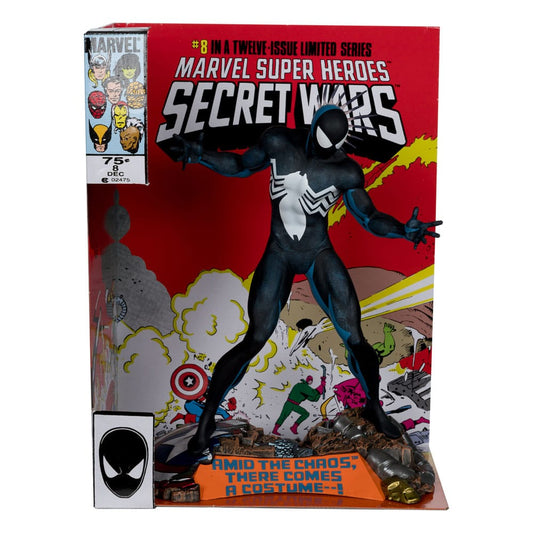 Marvel Collection PVC Statue 1/6 Spider-Man (Marvel Super Heroes Secret Wars #8) 27 cm Image 1