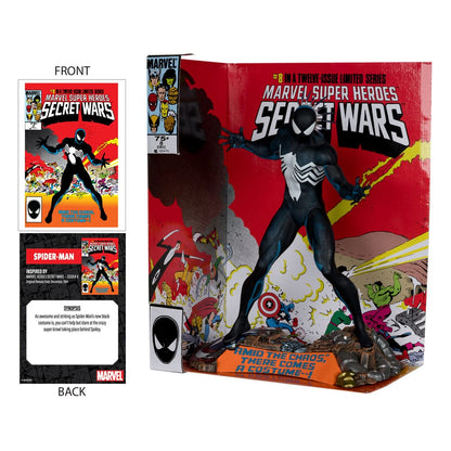 Marvel Collection PVC Statue 1/6 Spider-Man (Marvel Super Heroes Secret Wars #8) 27 cm Image 3