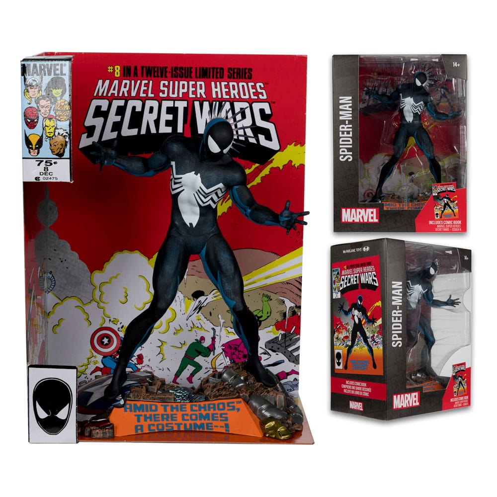 Marvel Collection PVC Statue 1/6 Spider-Man (Marvel Super Heroes Secret Wars #8) 27 cm Image 5