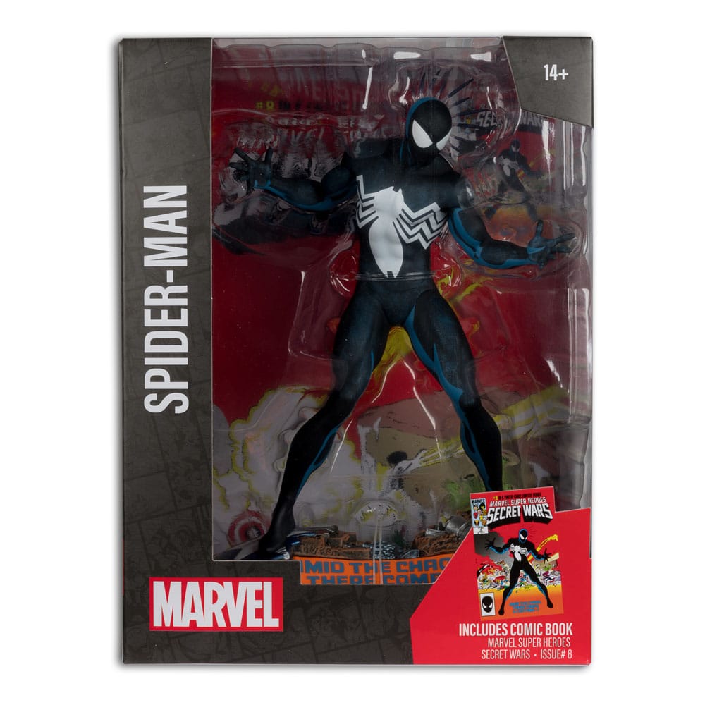 Marvel Collection PVC Statue 1/6 Spider-Man (Marvel Super Heroes Secret Wars #8) 27 cm Image 8