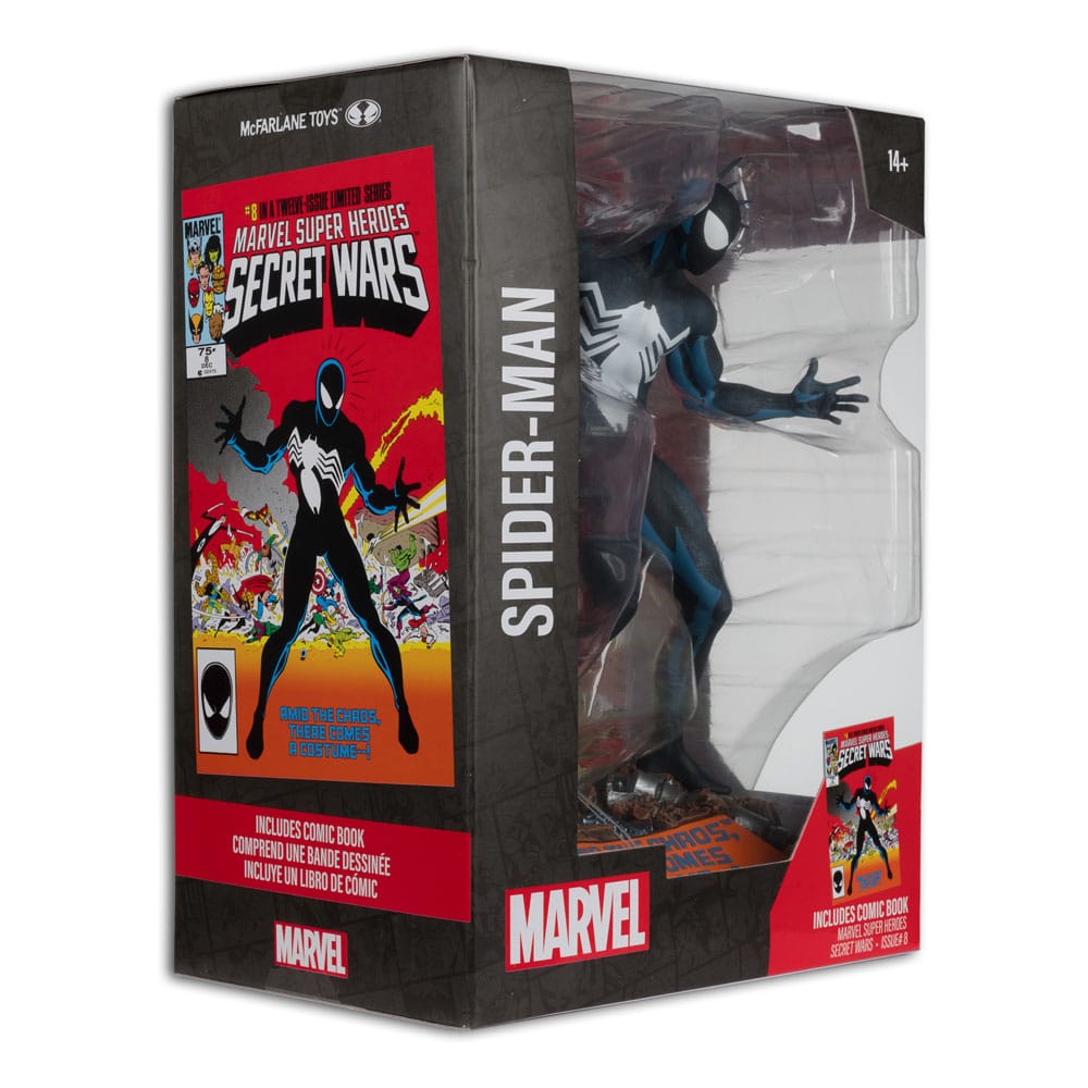 Marvel Collection PVC Statue 1/6 Spider-Man (Marvel Super Heroes Secret Wars #8) 27 cm Image 9
