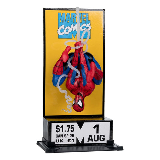 Marvel Collection PVC Statue 1/10 Spider-Man #1 (Corner Box) 19 cm Image 2