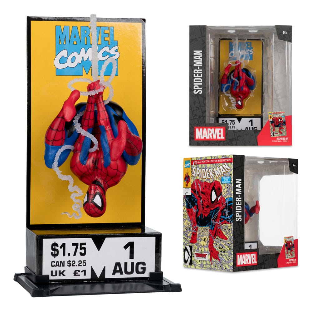 Marvel Collection PVC Statue 1/10 Spider-Man #1 (Corner Box) 19 cm Image 4