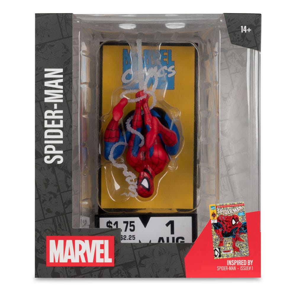 Marvel Collection PVC Statue 1/10 Spider-Man #1 (Corner Box) 19 cm Image 6