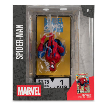 Marvel Collection PVC Statue 1/10 Spider-Man #1 (Corner Box) 19 cm Image 6