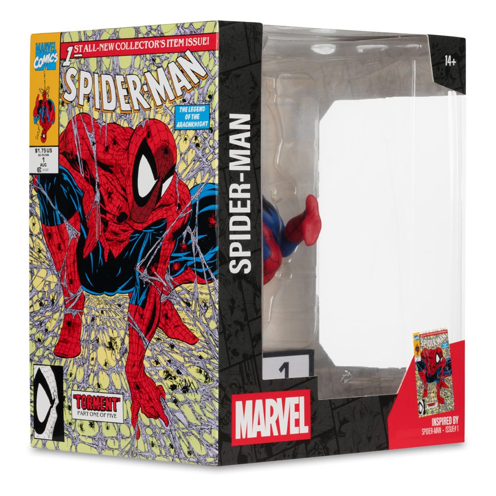 Marvel Collection PVC Statue 1/10 Spider-Man #1 (Corner Box) 19 cm Image 7
