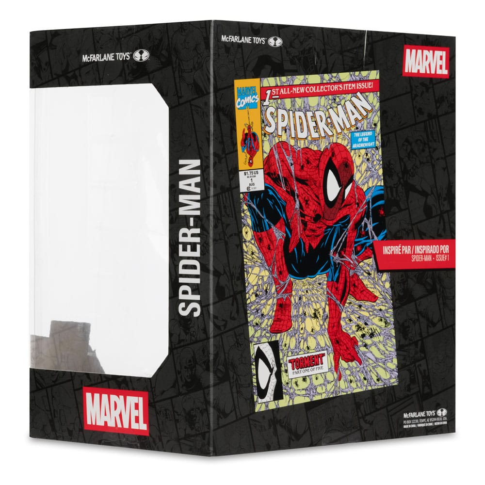 Marvel Collection PVC Statue 1/10 Spider-Man #1 (Corner Box) 19 cm Image 8