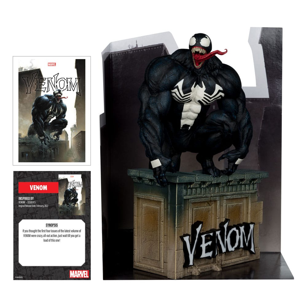 Marvel Collection PVC Statue 1/6 Venom (Venom #5) 29 cm Image 3