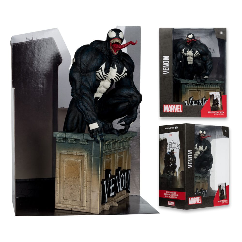 Marvel Collection PVC Statue 1/6 Venom (Venom #5) 29 cm Image 5