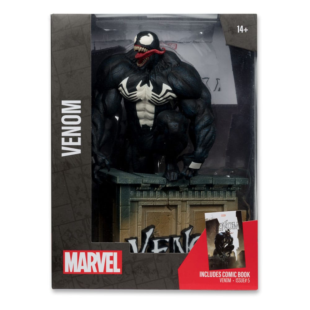 Marvel Collection PVC Statue 1/6 Venom (Venom #5) 29 cm Image 7