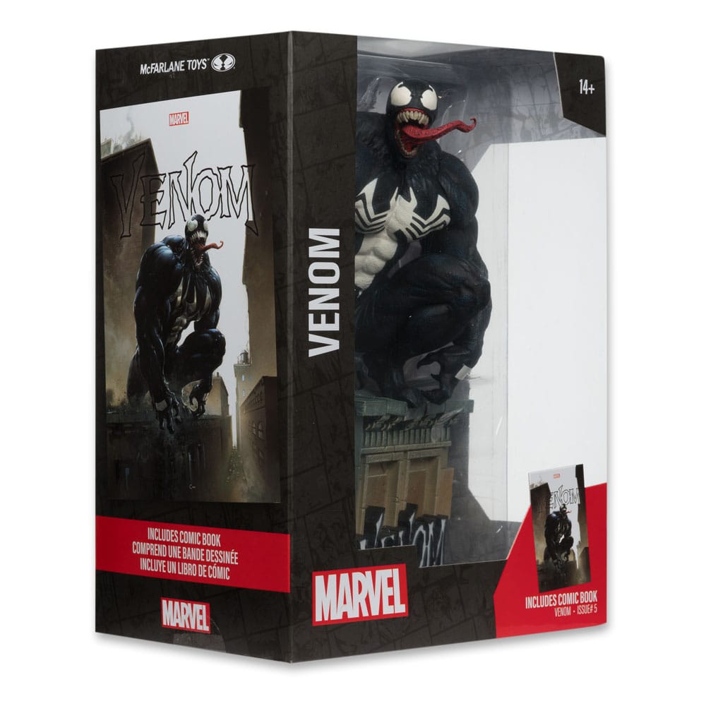 Marvel Collection PVC Statue 1/6 Venom (Venom #5) 29 cm Image 8