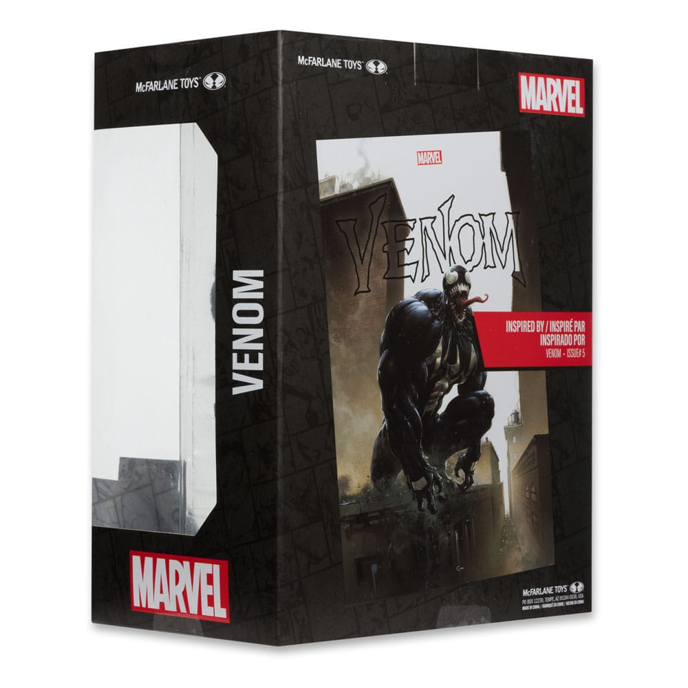 Marvel Collection PVC Statue 1/6 Venom (Venom #5) 29 cm Image 9