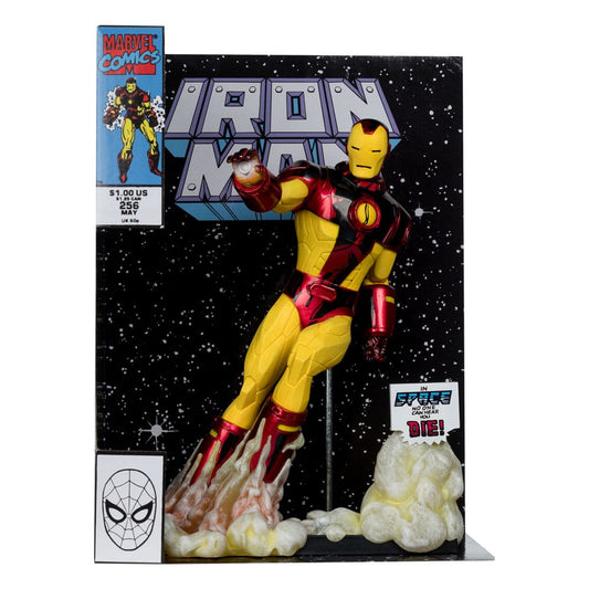 Marvel Collection PVC Statue 1/6 Iron Man (Iron Man #256) 26 cm Image 1