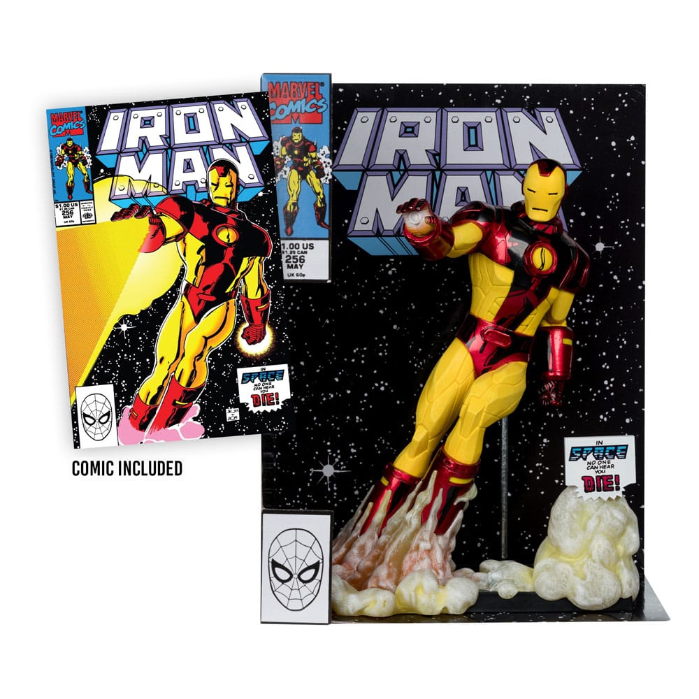 Marvel Collection PVC Statue 1/6 Iron Man (Iron Man #256) 26 cm Image 2