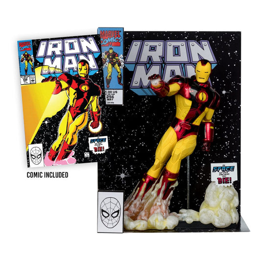 Marvel Collection PVC Statue 1/6 Iron Man (Iron Man #256) 26 cm Image 2