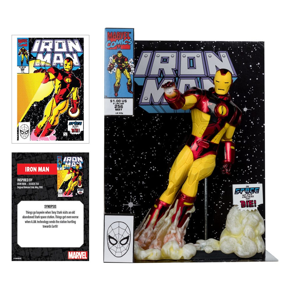 Marvel Collection PVC Statue 1/6 Iron Man (Iron Man #256) 26 cm Image 3