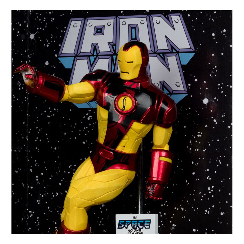 Marvel Collection PVC Statue 1/6 Iron Man (Iron Man #256) 26 cm Image 4