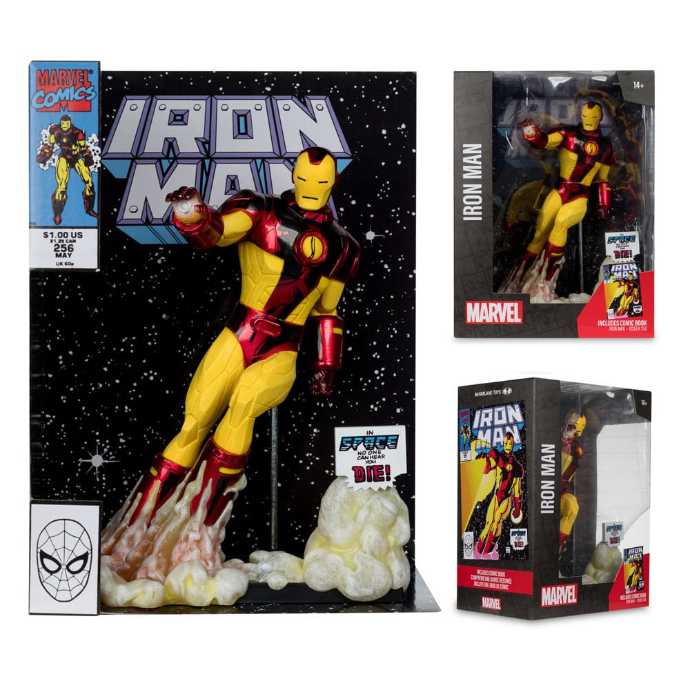 Marvel Collection PVC Statue 1/6 Iron Man (Iron Man #256) 26 cm Image 5