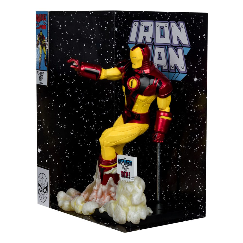 Marvel Collection PVC Statue 1/6 Iron Man (Iron Man #256) 26 cm Image 6