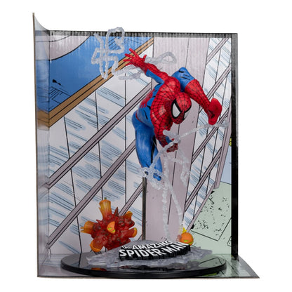 Marvel Collection PVC Statue 1/10 Spider-Man (The Amazing Spider-Man #302) 17 cm Image 1