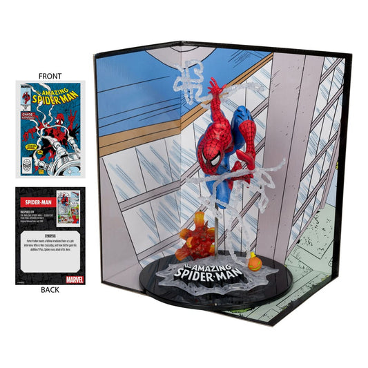 Marvel Collection PVC Statue 1/10 Spider-Man (The Amazing Spider-Man #302) 17 cm Image 2