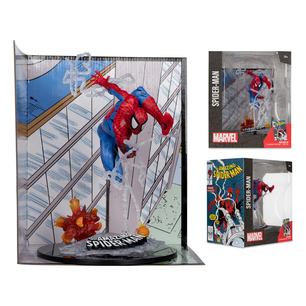 Marvel Collection PVC Statue 1/10 Spider-Man (The Amazing Spider-Man #302) 17 cm Image 4