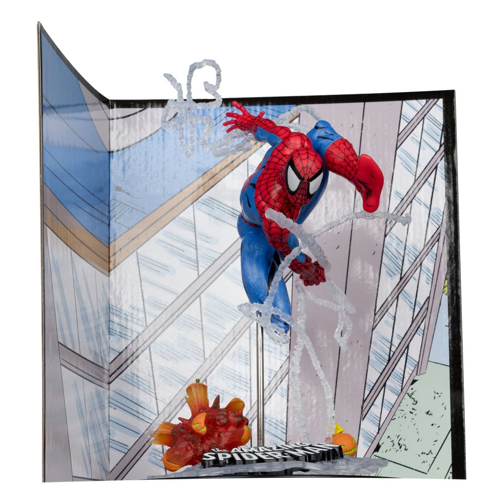 Marvel Collection PVC Statue 1/10 Spider-Man (The Amazing Spider-Man #302) 17 cm Image 5