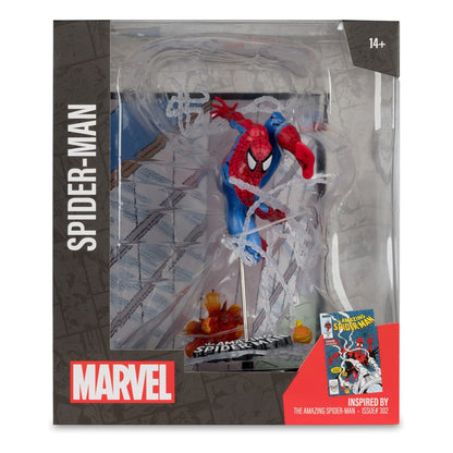 Marvel Collection PVC Statue 1/10 Spider-Man (The Amazing Spider-Man #302) 17 cm Image 6