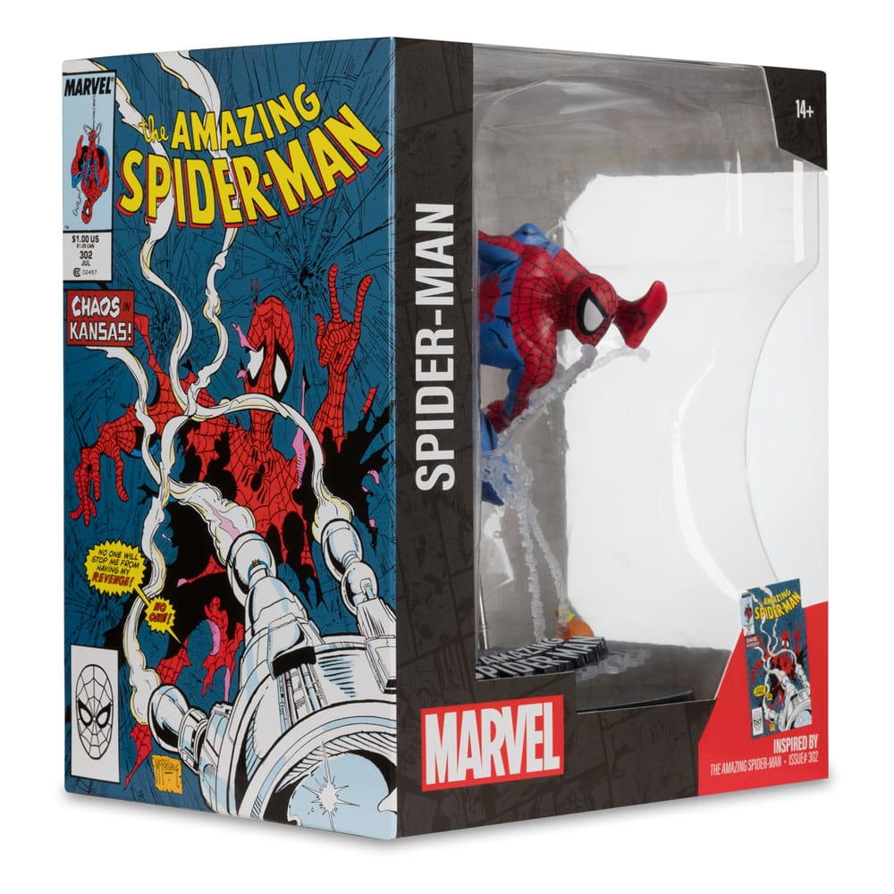 Marvel Collection PVC Statue 1/10 Spider-Man (The Amazing Spider-Man #302) 17 cm Image 7