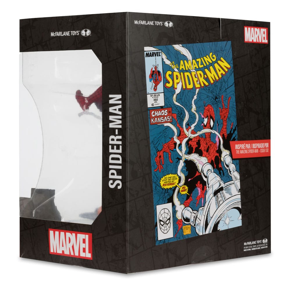 Marvel Collection PVC Statue 1/10 Spider-Man (The Amazing Spider-Man #302) 17 cm Image 8
